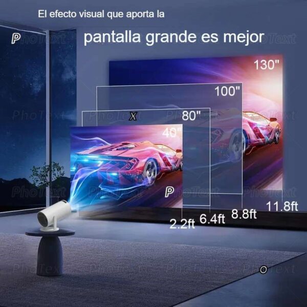 Proyector ultra HD - Imagen 4