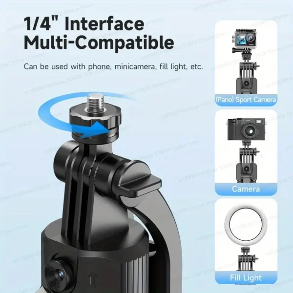 Trípode Inteligente/seguimiento facial(IA) Automático1.63m - Imagen 6
