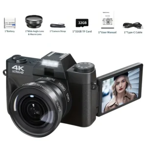 Cámara digital de 48 MP/4K ULTRA HD
