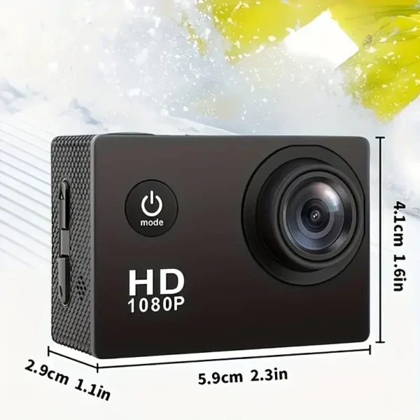 Cámara de acción 1080P HD - Imagen 2