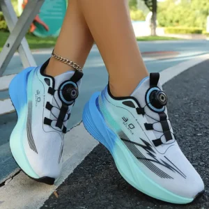 Tenis deportivos/antideslizantes con suela de carbono