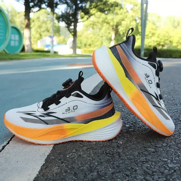 Tenis deportivos/antideslizantes con suela de carbono - Imagen 9