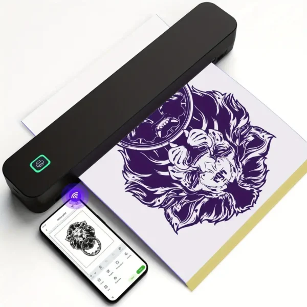 Mini Impresora Portátil A4/Conexión Inalámbrica - Imagen 2