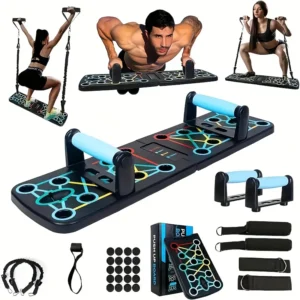 Gimnasio  en casa/Juego de entrenamiento.