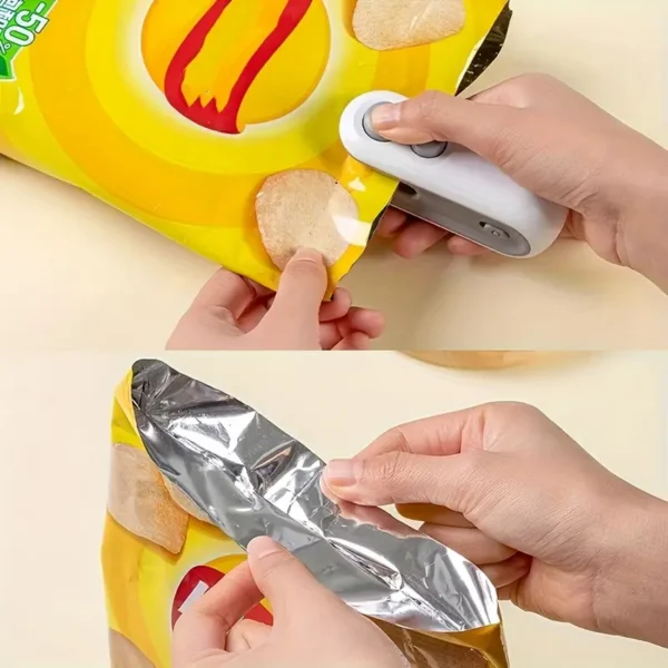 Mini sellador de bolsas automático - Imagen 4