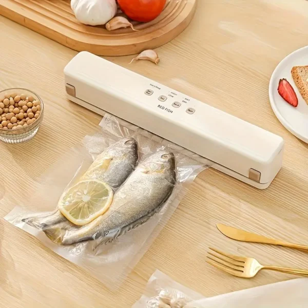 Kit sellador al vacío portátil e inalámbrico - Imagen 2