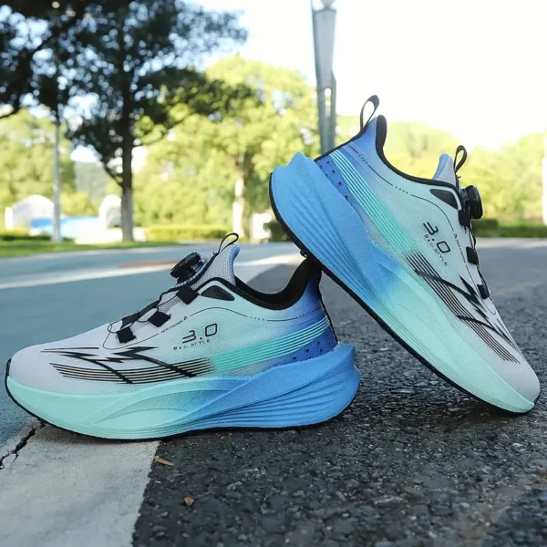 Tenis deportivos/antideslizantes con suela de carbono - Imagen 5